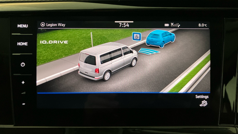 Volkswagen Transporter T32 Swb Diesel Special Edition 2.0 BiTDI 204 Sportline Black Ed Kombi Van DSG